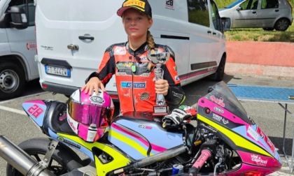 Cecilia Scottini regina della pista: è la miglior donna del campionato MES Moto4 FMI