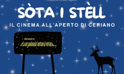 Tornano i film in piazzetta con “Sòta i stèll”