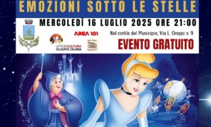 Torna “Emozioni sotto le stelle”: cinema all’aperto per tutta la famiglia