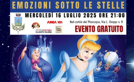 Torna “Emozioni sotto le stelle”: cinema all’aperto per tutta la famiglia