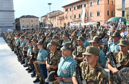 Alpini all'Aquila