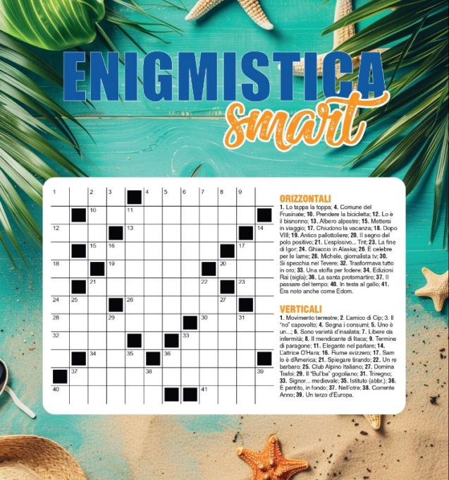 Torna Enigmistica smart in regalo con La Settimana