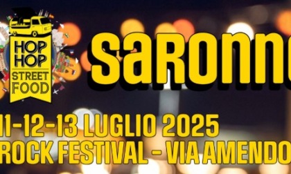 Un weekend di musica per l’estate saronnese