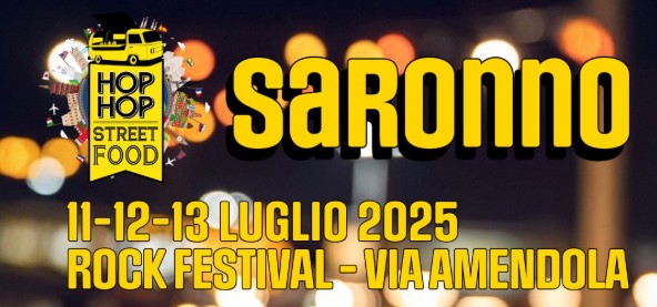 Un weekend di musica per l’estate saronnese