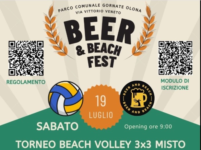 Dopo una lunga  assenza, torna nel parco il torneo di «Beach volley 3×3»