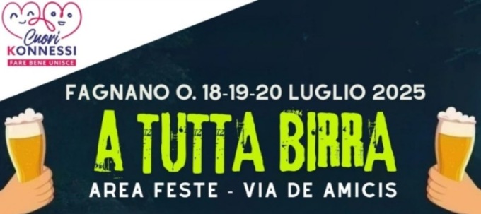 A tutta birra con Cuori Konnessi, R-estate in piazza e 30° Pro loco