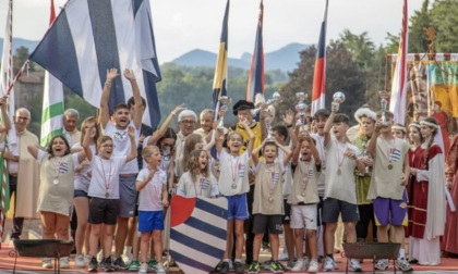 Il rione Somadeo vince il Palio dei Castelli