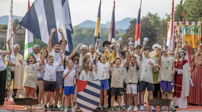 Il rione Somadeo vince il Palio dei Castelli