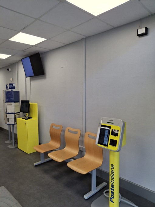 Completati i lavori all’ufficio postale di Ispra