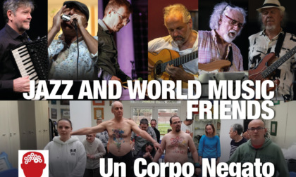 JazzAltro fa tappa a Olgiate con "Un corpo negato"