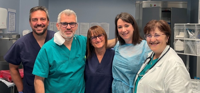 Radioterapia: al San Gerardo si utilizza il marcatore fiduciale liquido