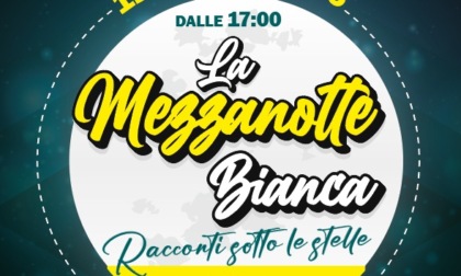 "Mezzanotte bianca" a Caronno Pertusella