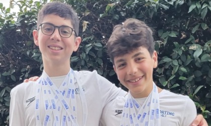 Luca e Salvatore campioni regionali