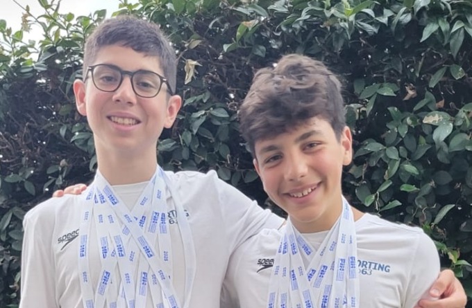 Luca e Salvatore campioni regionali