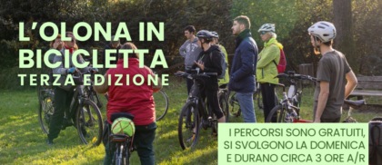 Olona in bicicletta: tutto pronto per la terza edizione