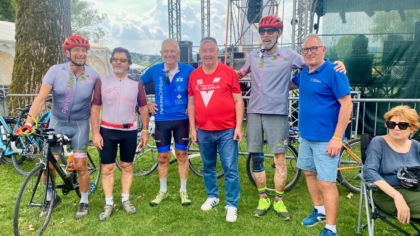 Pedalata solidale a Ternate con ParkinsOnMove