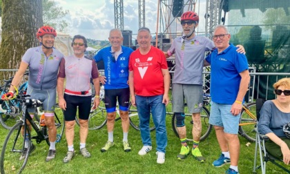 Pedalata solidale a Ternate con ParkinsOnMove