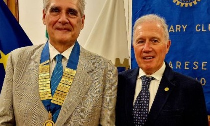 Passaggio di consegne al Rotary Club Varese