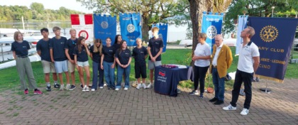 Tanti giovani al Rowing camp 2025