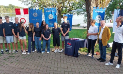 Tanti giovani al Rowing camp 2025