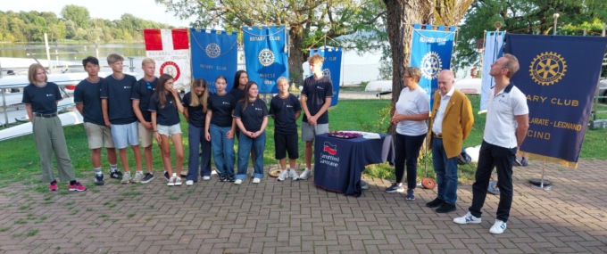 Tanti giovani al Rowing camp 2025