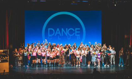 Il "Dance Club" sul palco del Giuditta Pasta
