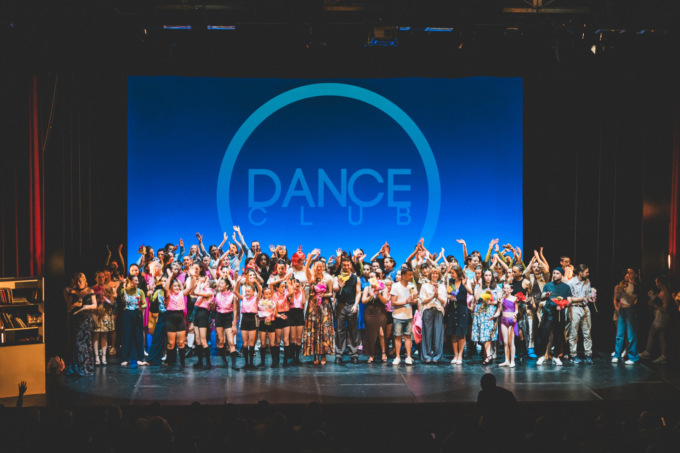 Il “Dance Club” sul palco del Giuditta Pasta