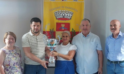 Giovanissimi in gara a Sangiano