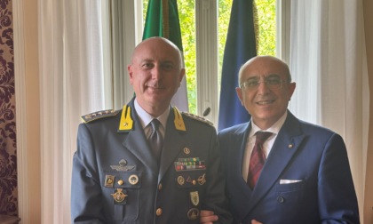 Il nuovo Comandante Provinciale della Guardia di Finanza incontra il Prefetto