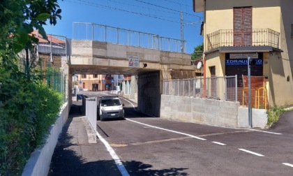 "Habemus pontem": le auto tornano in via IV Novembre