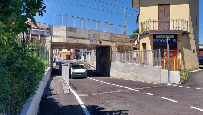 “Habemus pontem”: le auto tornano in via IV Novembre