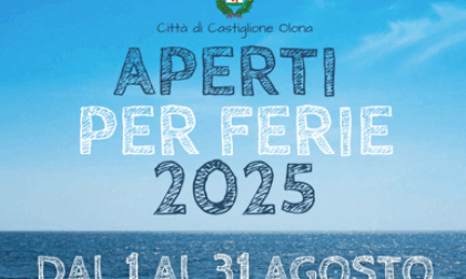 Centro anziani: aperto per ferie anche ad agosto