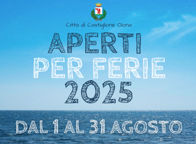 Centro anziani: aperto per ferie anche ad agosto