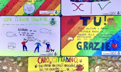 Contro l'abbandono delle deiezioni canine  ecco la campagna dei bambini e delle bambine della primaria
