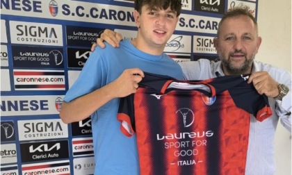 Paolo Ceretto rimane alla Caronnese