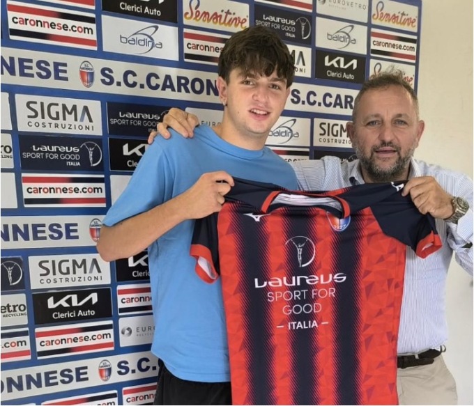 Paolo Ceretto rimane alla Caronnese