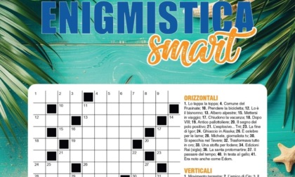 Enigmistica smart, da oggi in regalo con La Settimana di Saronno