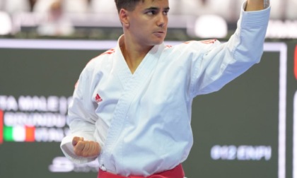 Cristian conquista un argento mondiale nel karate