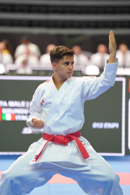 Cristian conquista un argento mondiale nel karate