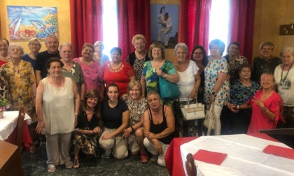 Festa per Michelina, volontaria tuttofare