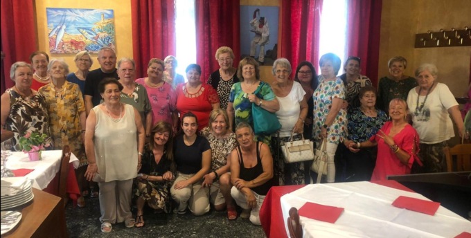 Festa per Michelina, volontaria tuttofare