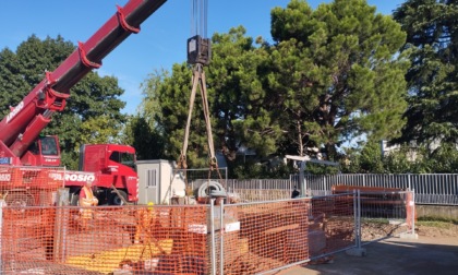 Proseguono i lavori di Alfa in via Montale