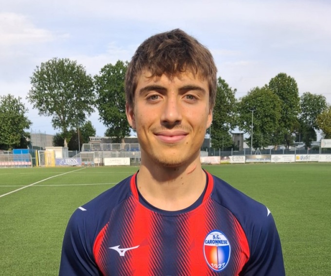 Un giovane rinforzo in arrivo alla Caronnese