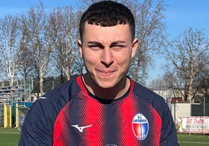 La Caronnese scommette su Cristiano Iacovo