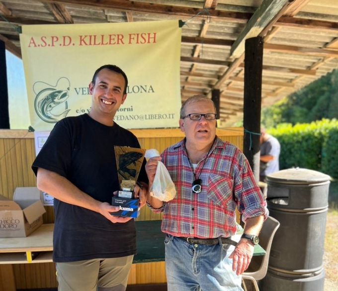 Killer Fish trionfa ai campionati provinciali di pesca