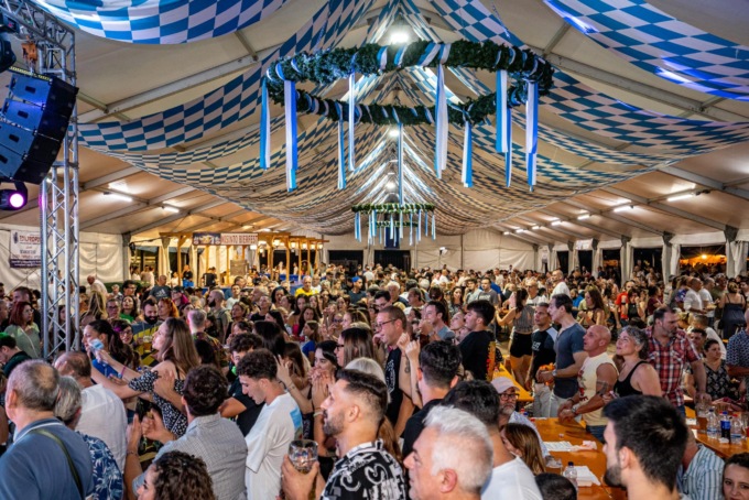 Sabato grande chiusura coi fuochi d’artificio per la Misinto Bierfest