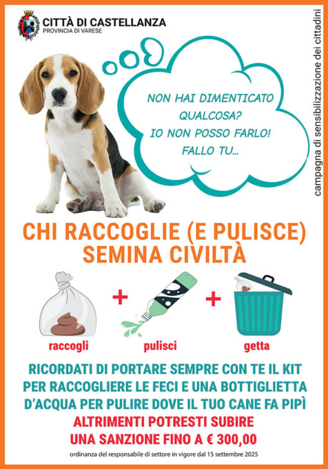 Dal 15 settembre in vigore la nuova ordinanza sui cani
