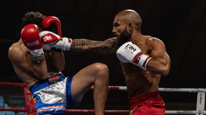 Peruzzi vince il match in soli 40 secondi