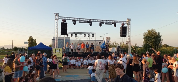 Successo della raccolta per Ucraina e Palestina