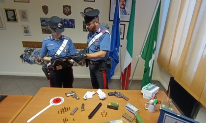 Aggressione con pistola: un arresto